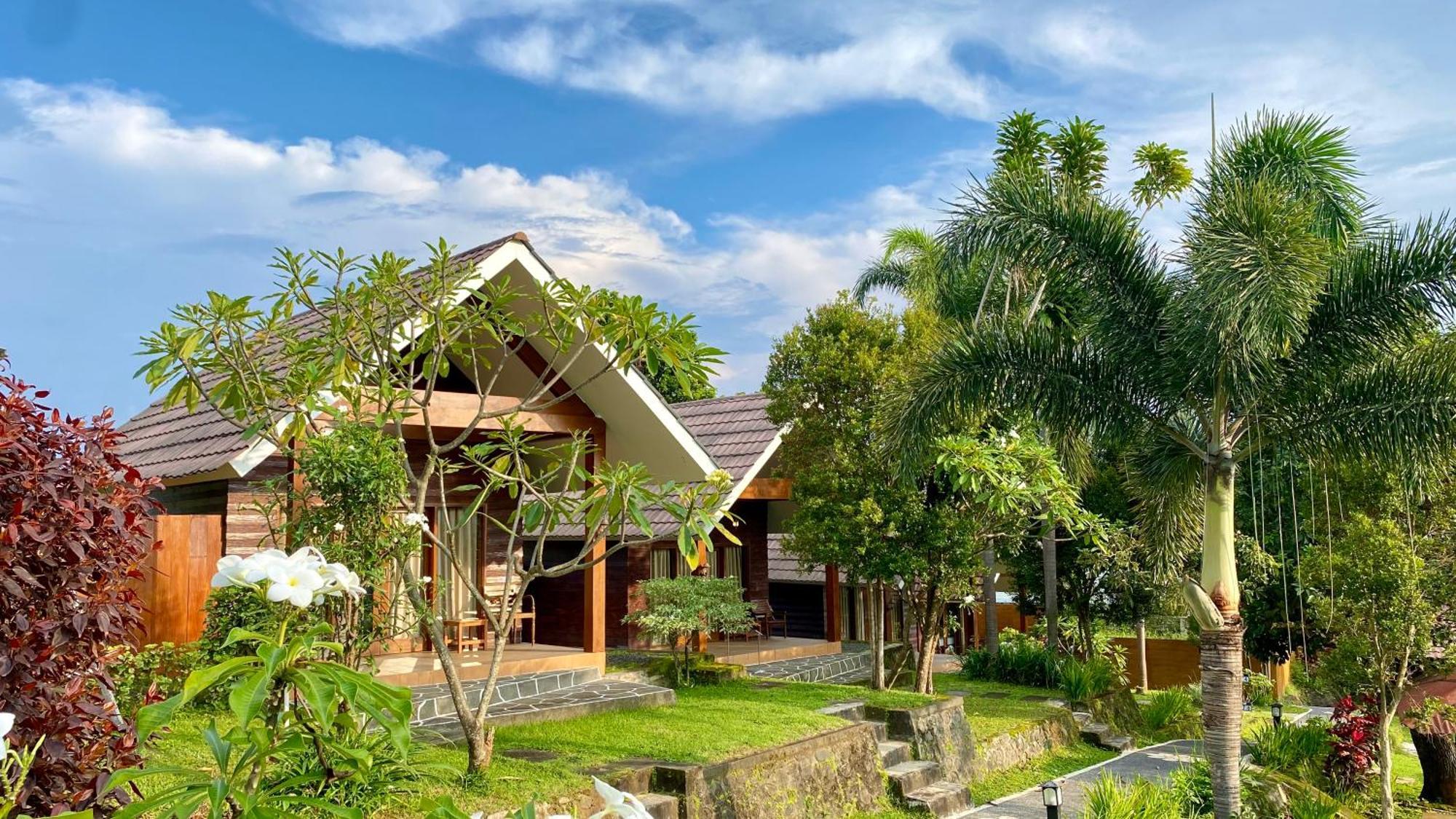 Pondok Senaru Cottages Exteriör bild
